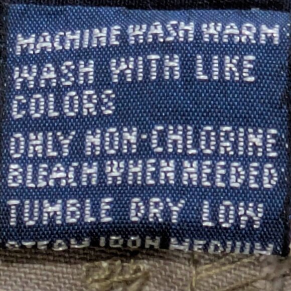 Polo Ralph Lauren Chino Shorts Mens 40 Khaki Beige Pleated High Rise Pockets - Picture 11 of 13